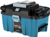 Dedra Vacuum cleaner, suitcase, battery 18V, 10l, 9kPa Dedra Vacuum cleaner, suitcase, battery 18V, 10l, 9kPa