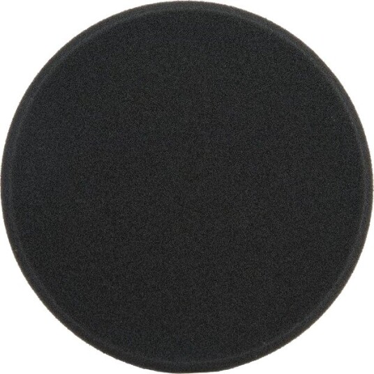Meguiar's Poleringspute Soft Buff Da Skum 127 mm, Lavprofil, Borrelås Svart