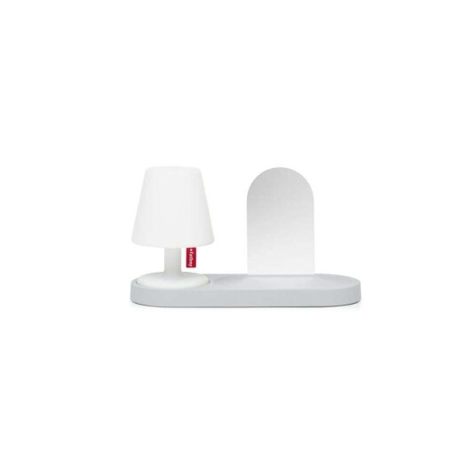 Fatboy - Edison the Petit Portable Bordlampe w/Residence Light Grey Fatboy®