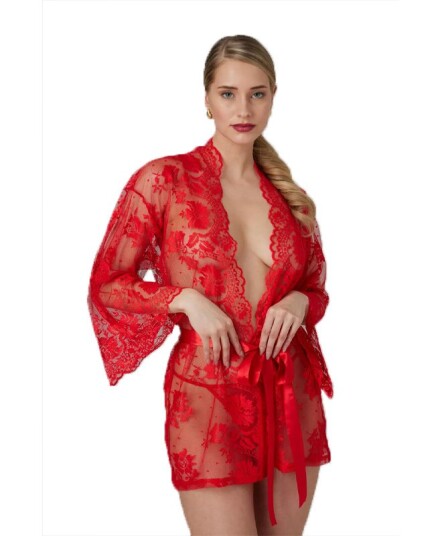 Lace Kimono Graceful 2X/3X