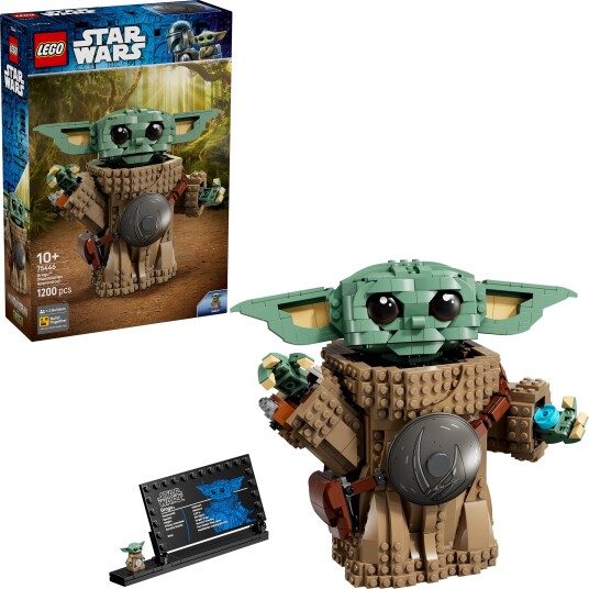 Lego Star Wars 75446 Grogu Byggesett Mandalorianerens Lærling 1200 Stk.