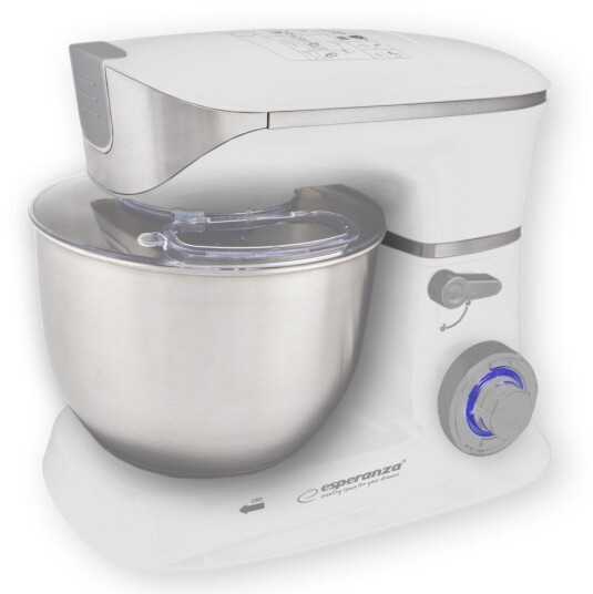 Esperanza EKM025 Kjøkkenmaskin 5L 1000W med Blender og Kjøttkvern