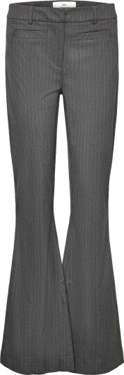 Les Coyotes De Paris | Mid Waist Flare Trousers | L Les Coyotes De Paris | Mid Waist Flare Trousers | L