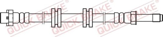 QUICK BRAKE 32.220 Bremseslange