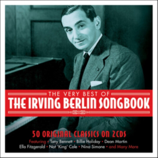 Diverse Artister The Very Best Of The Irving Berlin Songbook CD Diverse Artister The Very Best Of The Irving Berlin Songbook CD