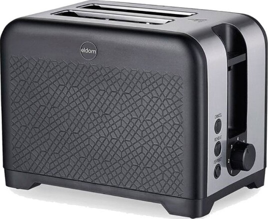 Eldom Tasty Brødrister 750W (2 skiver)