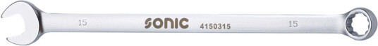 Sonic Kombinasjonsnøkkel Ekstra Lang 15 mm