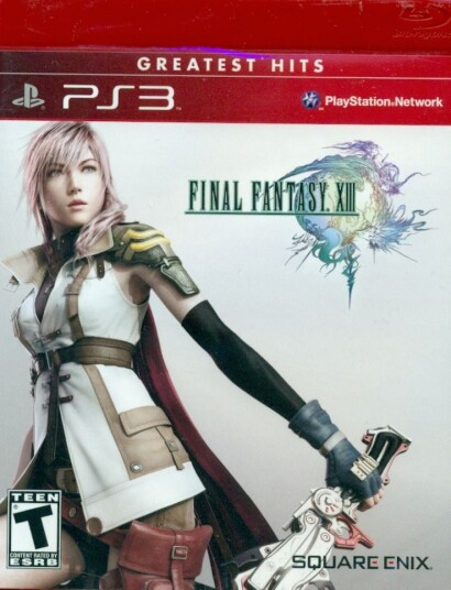 Final Fantasy XIII Greatest Hits PS3 Final Fantasy XIII Greatest Hits PS3