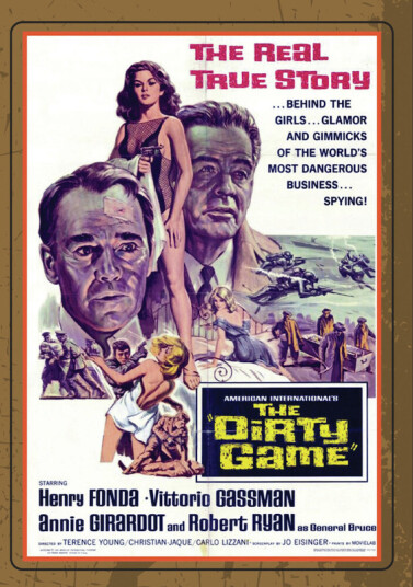 Dirty Game DVD
