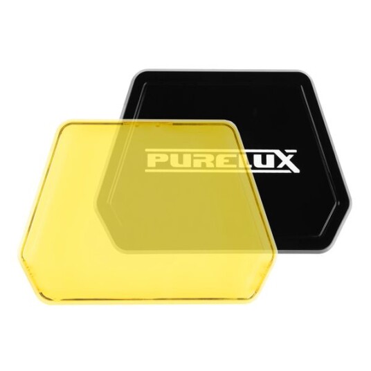 Purelux Steinsprutbeskyttelse Panther Alpha 90 / Panther 5 Svart 1 stk Purelux Steinsprutbeskyttelse Panther Alpha 90 / Panther 5 Svart 1 stk