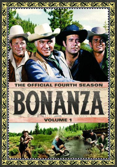 Bonanza: The Official Fourth Sesong 1 DVD