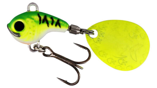 Westin Dropbite Tungsten Spin Tail Jig