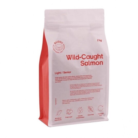 Buddy Petfoods Wild Caught Salmon (5 kg)