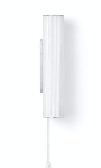 Ferm Living Vuelta Vegglampe 40cm - hvit /stål