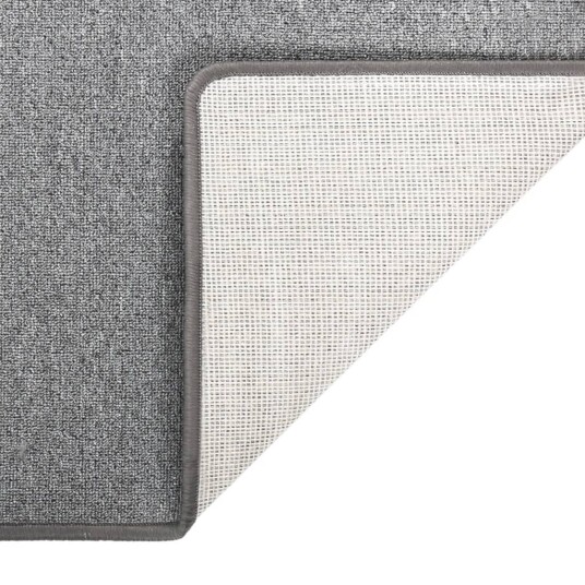 vidaXL Teppeløper mørkegrå 50x100 cm vidaXL Teppeløper mørkegrå 50x100 cm