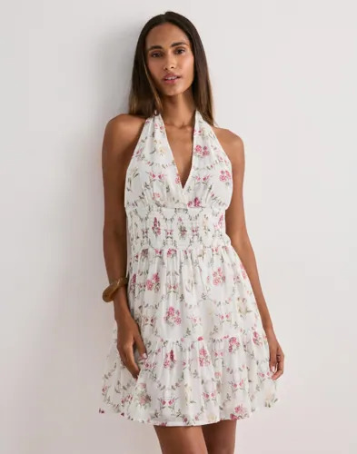Neo Noir Multi/Mønstrete Magda Spring Flower Dress Neo Noir Multi/Mønstrete Magda Spring Flower Dress
