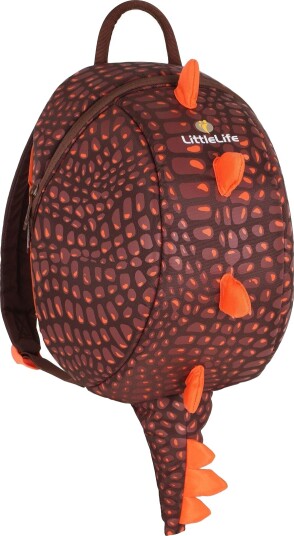 Littlelife Barnesekk 6L Justerbare Skulderremmer Og Brystrem Dinosaur