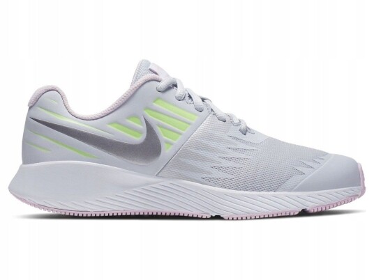 Nike STAR RUNNER GS Youth Løpesko 005 PURE PLATINUM/METALLIC SILVER38