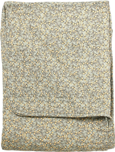 Au Maison Ethnic Quilt - Green - 140X180CM Au Maison Ethnic Quilt - Green - 140X180CM