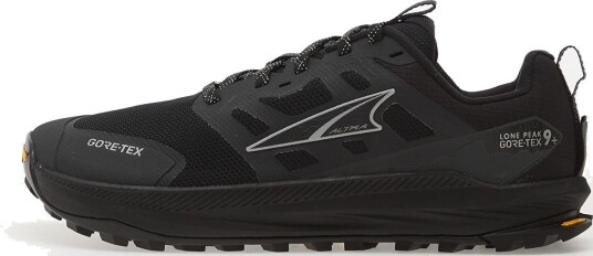 Altra Men's Lone Peak 9+ GORE TEX Black/Black 42.5