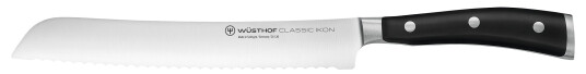 Wüsthof Classic Ikon Brødkniv Svart 20 cm Wüsthof Classic Ikon Brødkniv Svart 20 cm