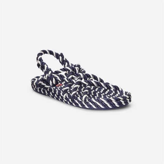 Ralph Lauren Cord Sandal Blå