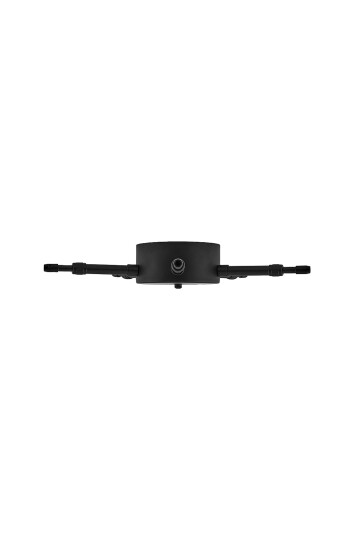 Globen Lighting   Takbaldakin 5 armert   Svart
