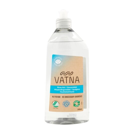 VATNA GLANSEMIDDEL 500 ML VATNA05LRINSE