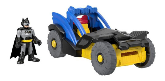 DC Comics Imaginext Dc Super Friends Batman Rally Kjøretøy