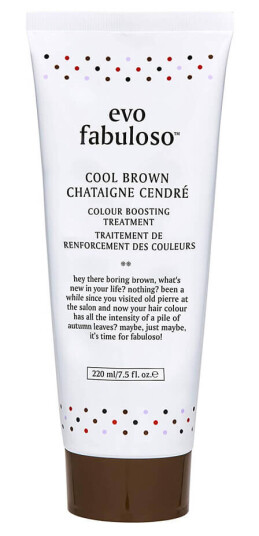 Evo Fabuloso Cool Brown Chataigne Cendré Colour Boosting Treatment 220 ml