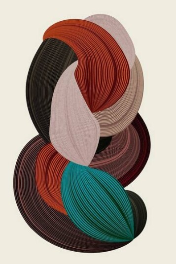 Malerifabrikken Poster Fibers 3 1713401-01-48