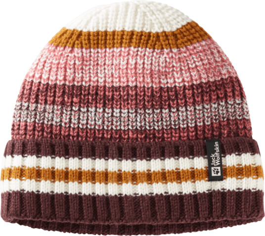 Jack Wolfskin Kids' Night Hiker Beanie S, Boysenberry