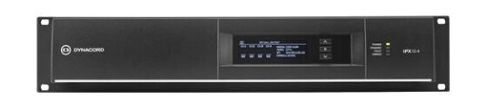 Dynacord Ipx10.4 Forsterker Installasjon Dsp 4x2500w/4ohm Omneo/dante