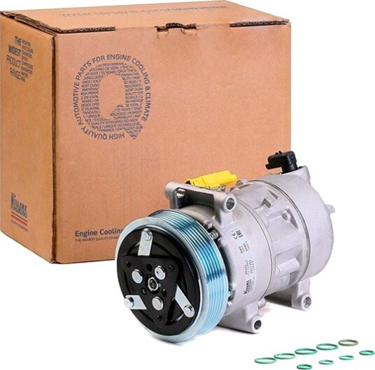 AC kompressor NISSENS 89201