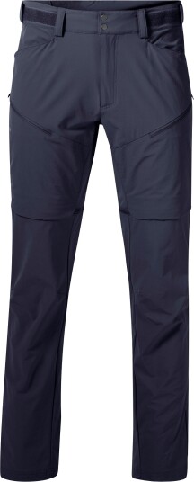 Bergans Konvertible Zip-Off Softshell Bukser Herre Marineblå 56