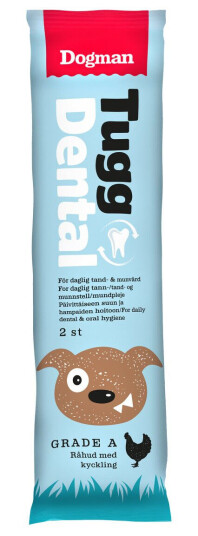 Dogman Tygg Dental Kylling 2P Dogman Tygg Dental Kylling 2P