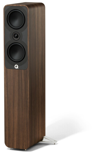 Q Acoustics 5040 gulvstående høyttalere - Par Rosewood