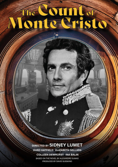 Count Of Monte Cristo DVD