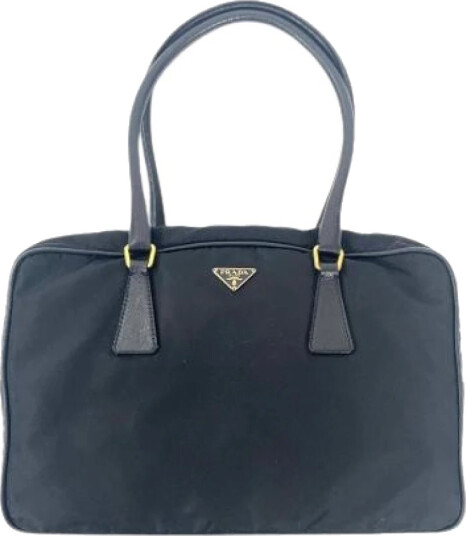 Prada Vintage Dame Svart