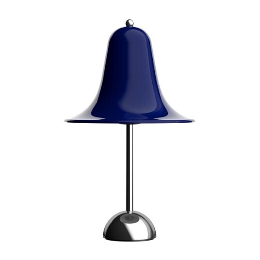 Verner Panton Pantop Bordlampe Ø23 Nattblå Verner Panton Pantop Bordlampe Ø23 Nattblå