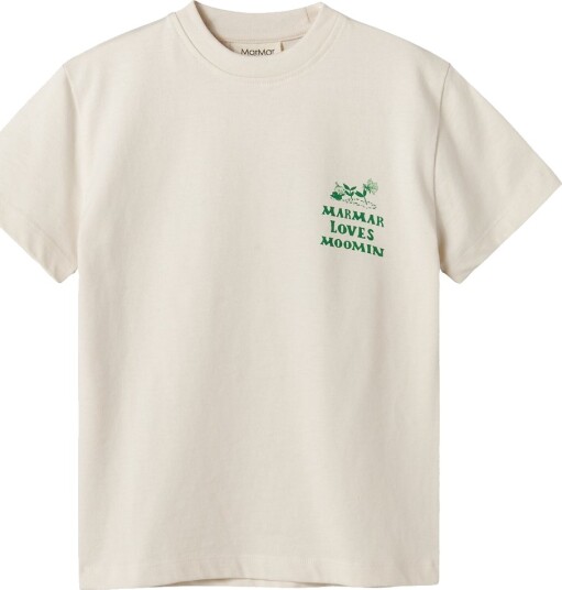 MarMar T skjorte Tad MOOMIN Garden Life MarMar 10 år 140 T skjorte Beige Grønn