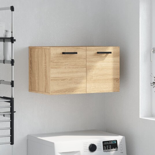  Veggskap sonoma eik 60x36,5x35 cm konstruert tre 8720845948641