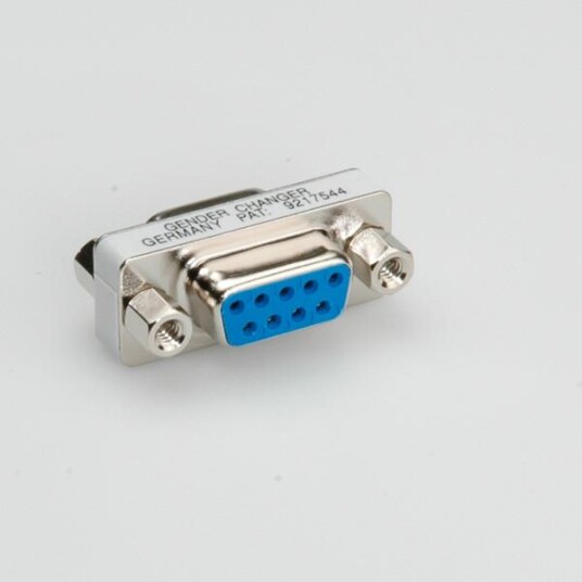 ROLINE Mini Gender Changer 9 Pin F ROLINE Mini Gender Changer 9 Pin F