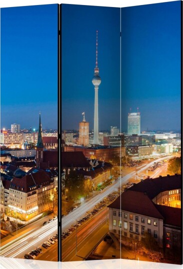 Romdeler - Berlin by night 135x172 - Artgeist sp. z o. o.