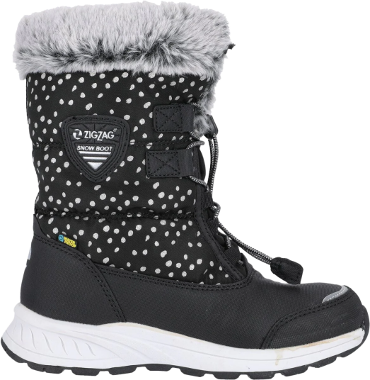 ZigZag Kids" Wesend Boot Waterproof V2 Black/Dots 32 ZigZag Kids" Wesend Boot Waterproof V2 Black/Dots 32