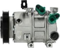 AC-kompressor NISSENS 890573