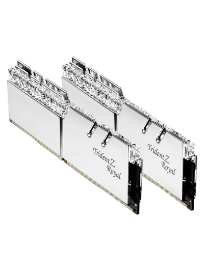 G.Skill Trident Z Royal DDR4-3000 C16 DC - Silver - 16GB (4713294221797)