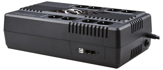 Powerwalker Vi 1000 Ms Fr, Linje-Interactive, 1 Kva, 600 W, Sinus, 170 V, 280 V