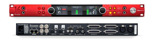 Focusrite Pro Red 16line - Thunderbolt- Lydkort M/dante Focusrite Pro Red 16line - Thunderbolt- Lydkort M/dante