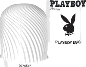 Playboy Pleasure onanihylse Playboy Pleasure onanihylse